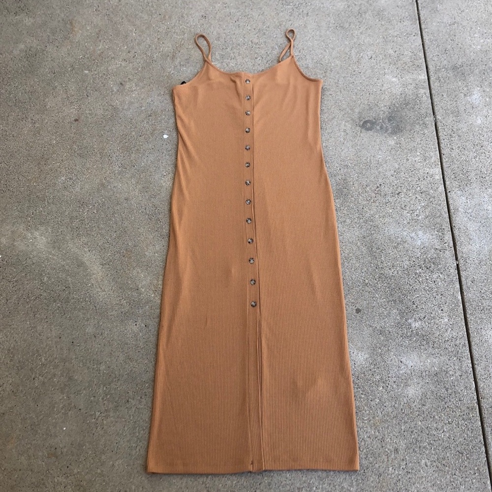 Forever 21 ribbed Midi dress
